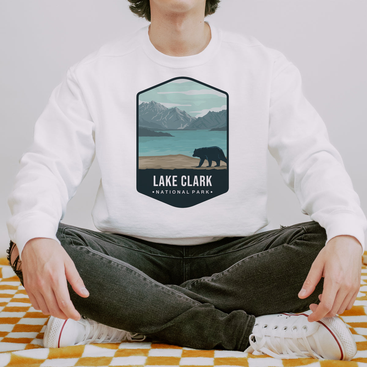 Lake Clark National Park Unisex Sweatshirt