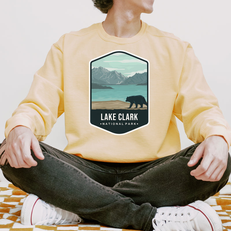 Lake Clark National Park Unisex Sweatshirt