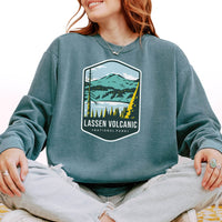 Lassen Volcanic National Park Unisex Sweatshirt