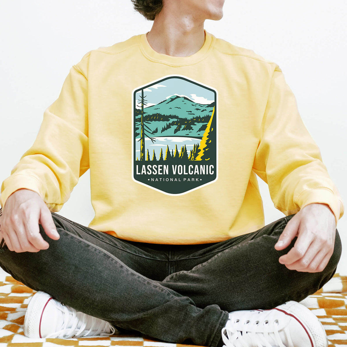 Lassen Volcanic National Park Unisex Sweatshirt