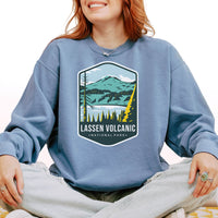 Lassen Volcanic National Park Unisex Sweatshirt