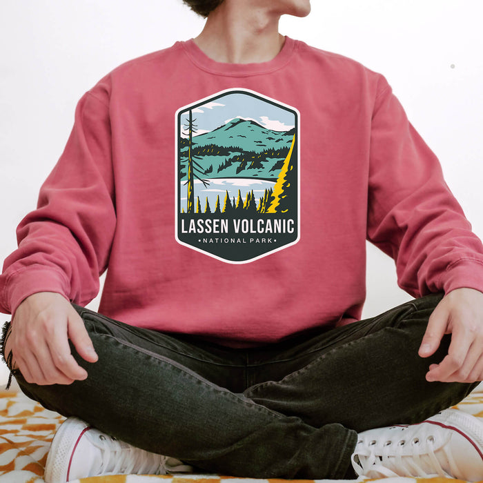 Lassen Volcanic National Park Unisex Sweatshirt