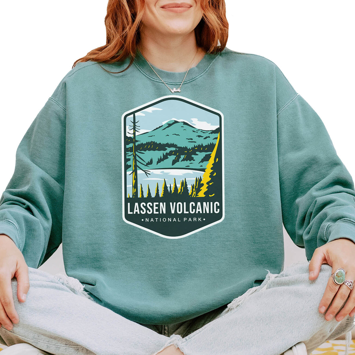 Lassen Volcanic National Park Unisex Sweatshirt