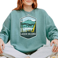 Lassen Volcanic National Park Unisex Sweatshirt