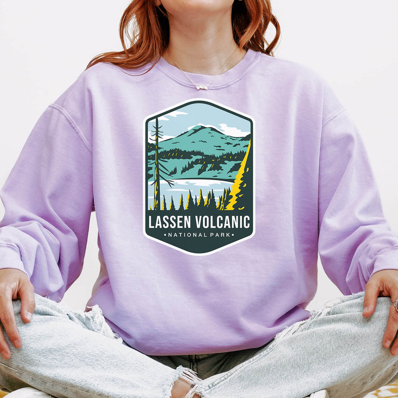 Lassen Volcanic National Park Unisex Sweatshirt