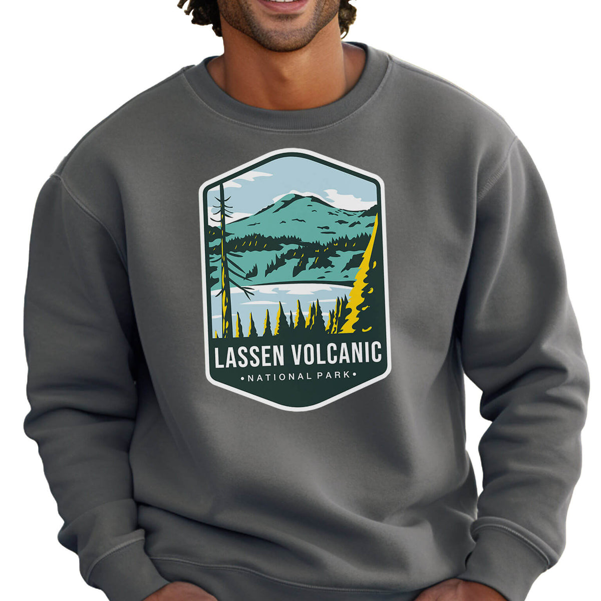 Lassen Volcanic National Park Unisex Sweatshirt