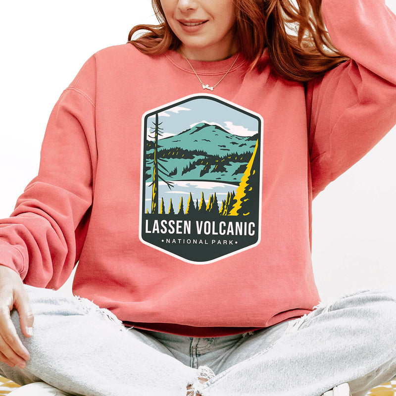 Lassen Volcanic National Park Unisex Sweatshirt