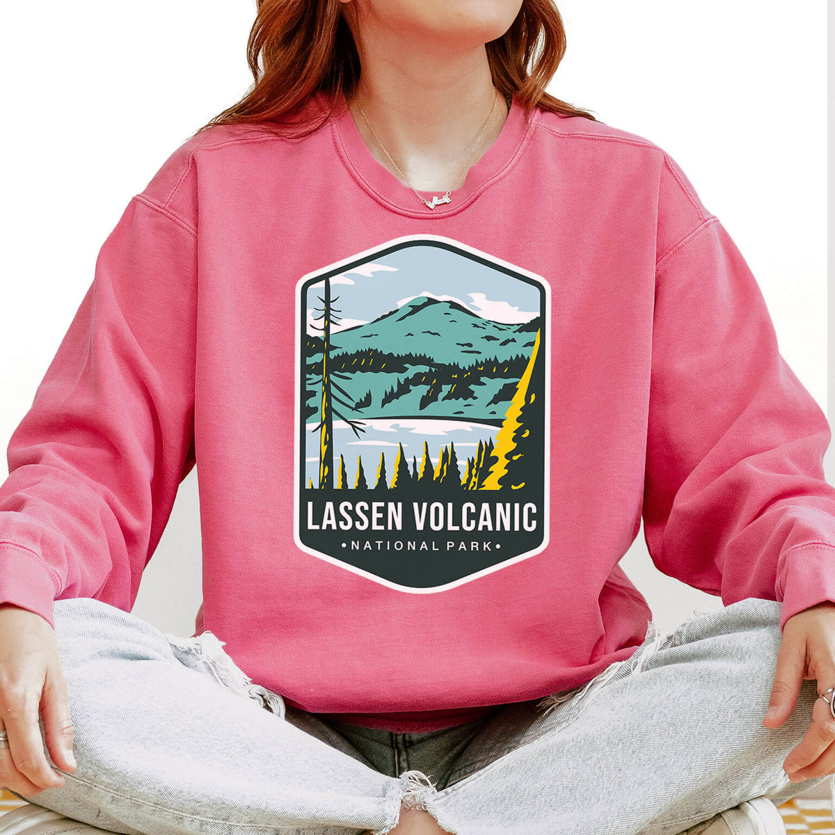 Lassen Volcanic National Park Unisex Sweatshirt