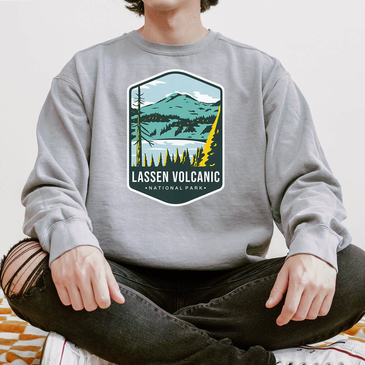 Lassen Volcanic National Park Unisex Sweatshirt