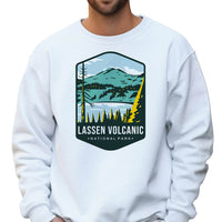 Lassen Volcanic National Park Unisex Sweatshirt