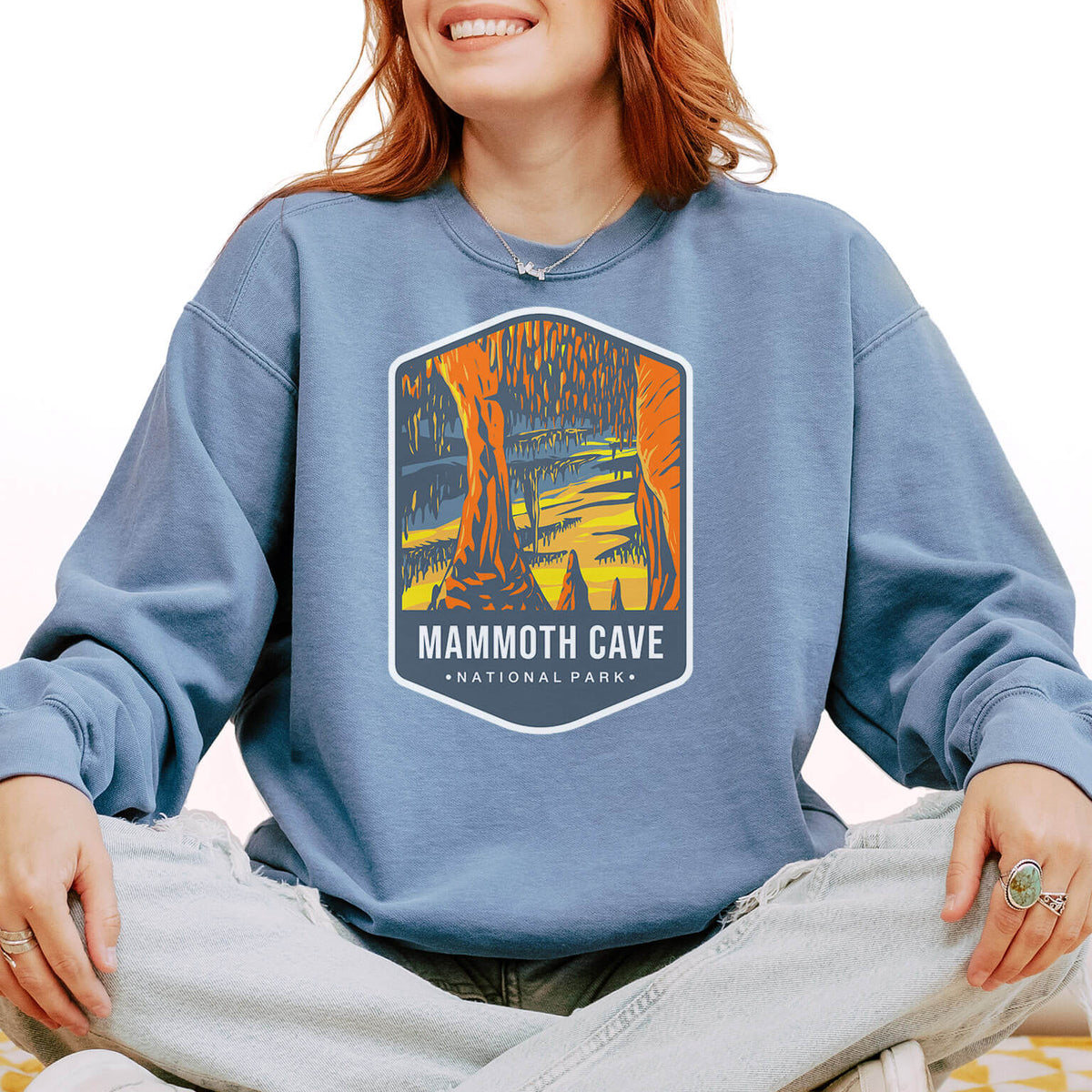 Mammoth Cave National Park Unisex Sweatshirt