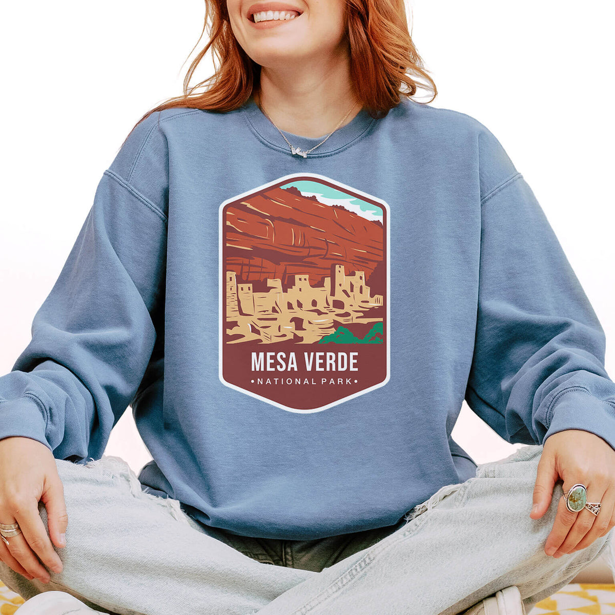 Mesa Verde National Park Unisex Sweatshirt