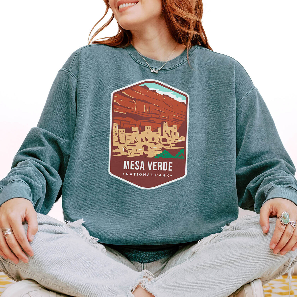 Mesa Verde National Park Unisex Sweatshirt