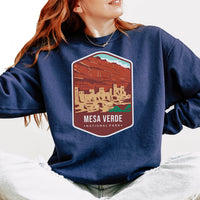 Mesa Verde National Park Unisex Sweatshirt