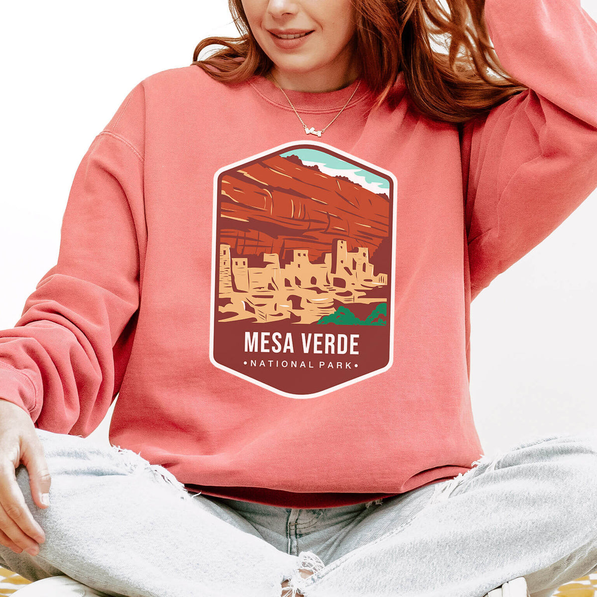 Mesa Verde National Park Unisex Sweatshirt