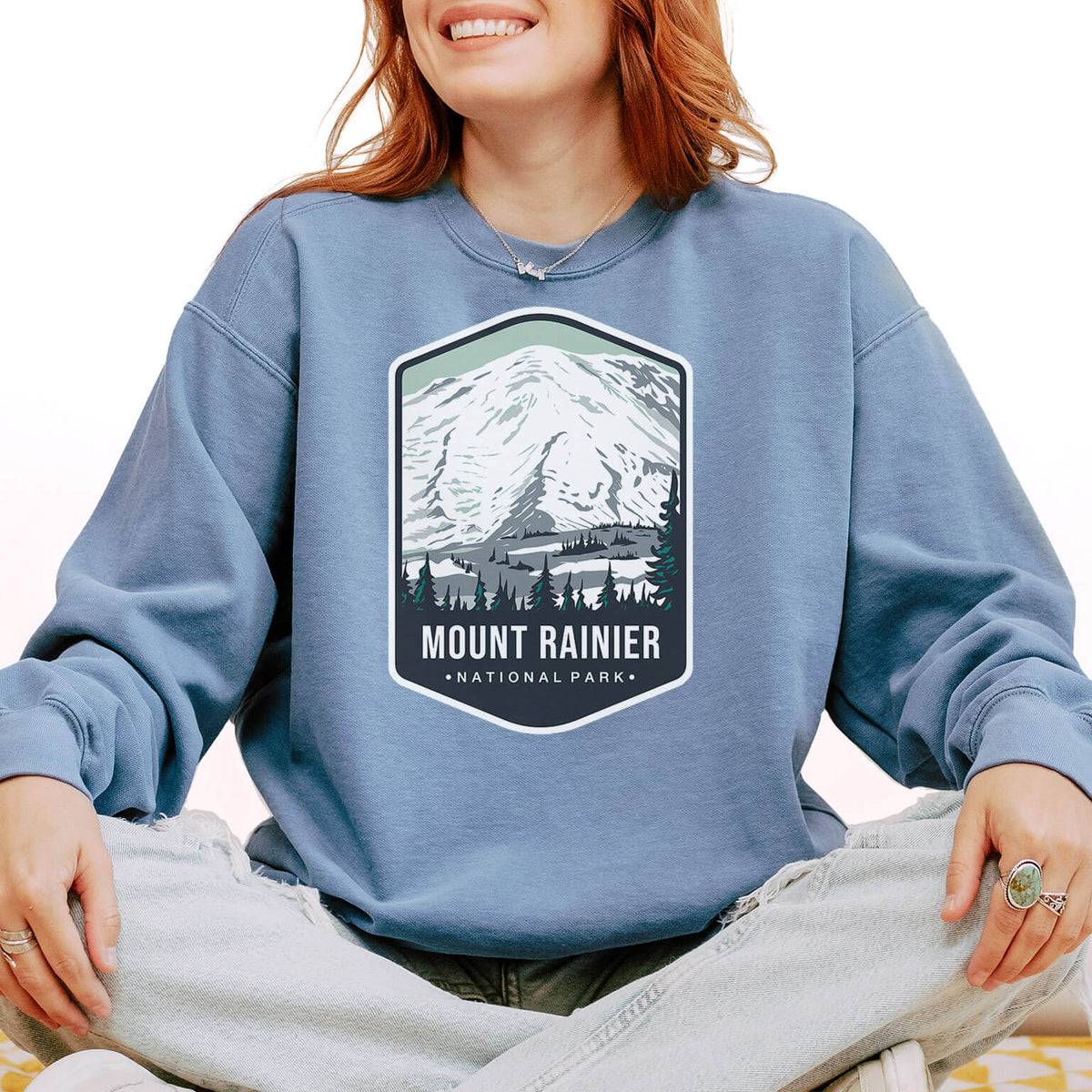 Mount Rainier National Park Unisex Sweatshirt