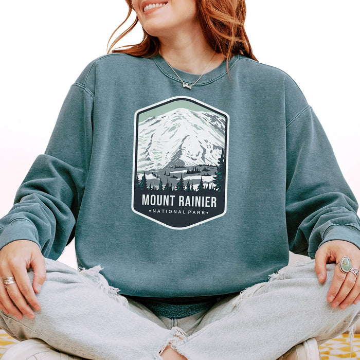 Mount Rainier National Park Unisex Sweatshirt