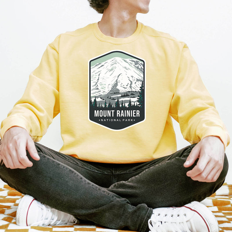 Mount Rainier National Park Unisex Sweatshirt