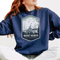 Mount Rainier National Park Unisex Sweatshirt