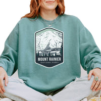 Mount Rainier National Park Unisex Sweatshirt