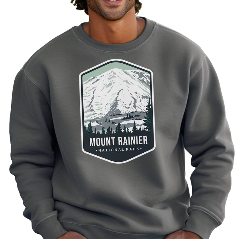 Mount Rainier National Park Unisex Sweatshirt