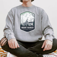 Mount Rainier National Park Unisex Sweatshirt