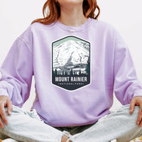 Mount Rainier National Park Unisex Sweatshirt