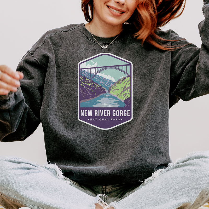 New River Gorge National Park Sweatshirt