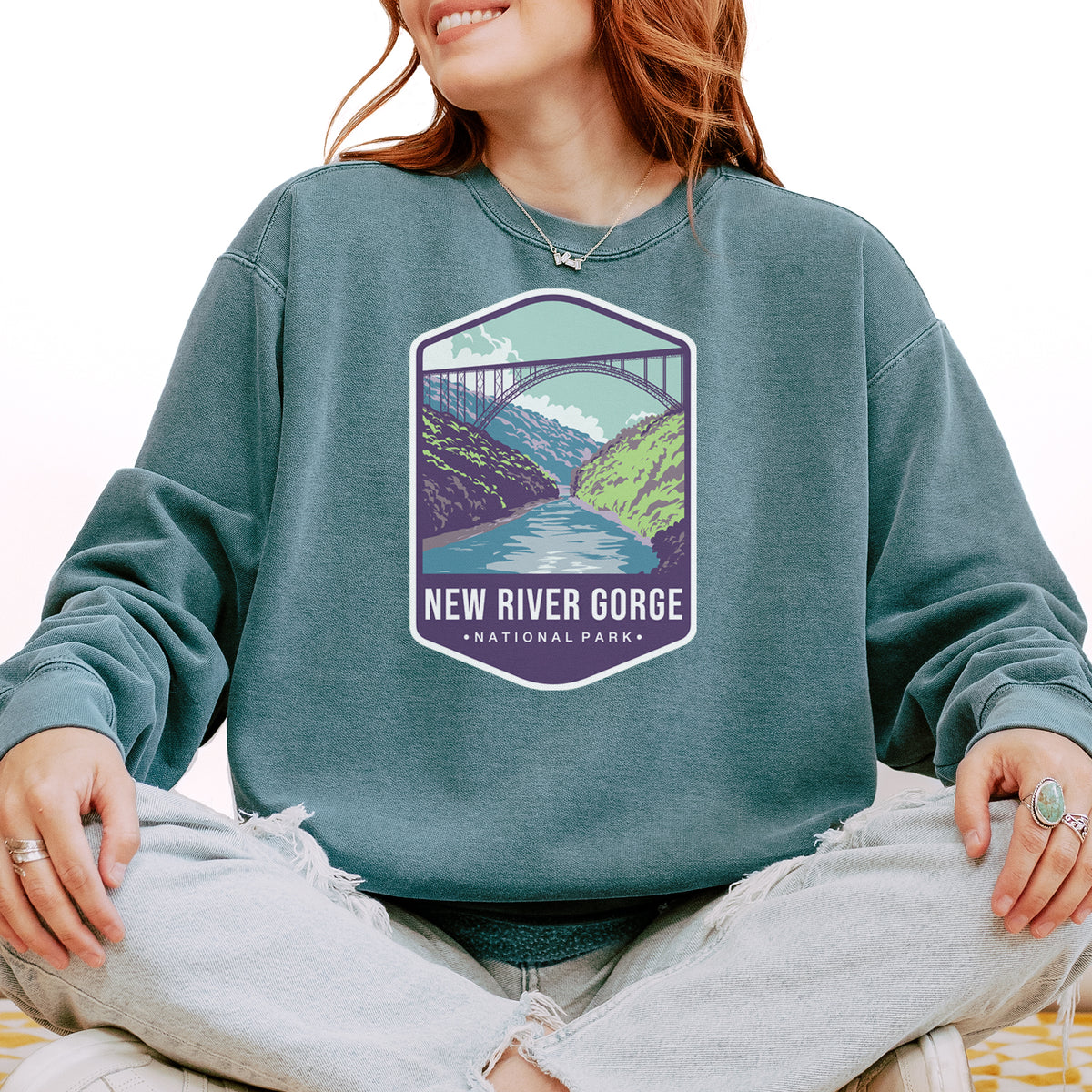 New River Gorge National Park Sweatshirt