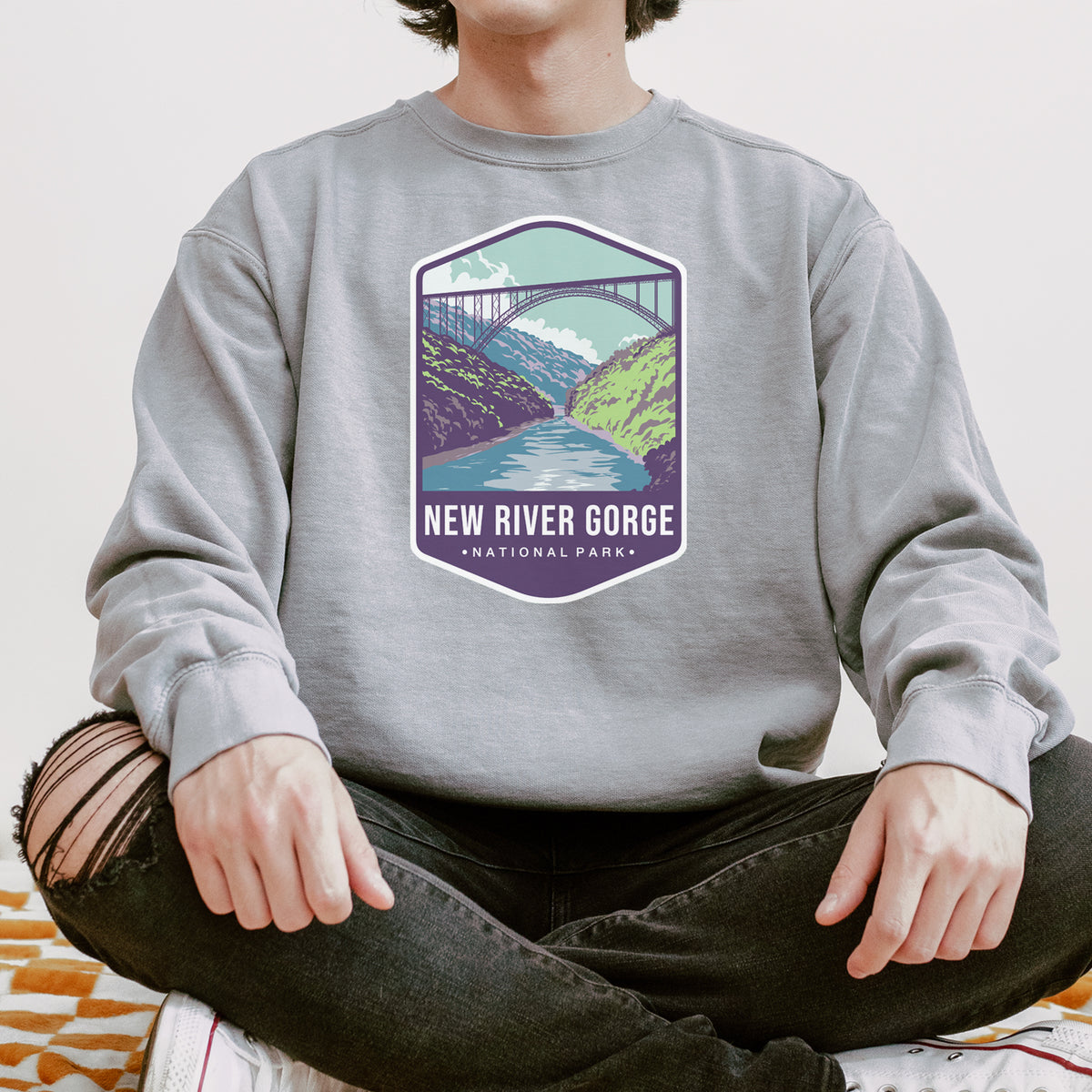 New River Gorge National Park Sweatshirt