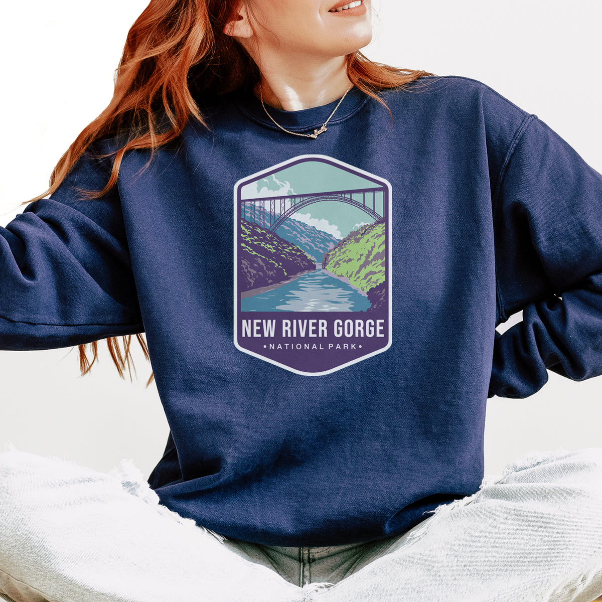 New River Gorge National Park Sweatshirt