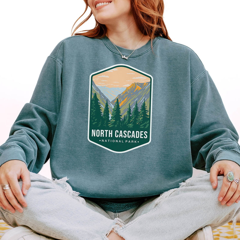 North Cascades National Park Unisex Sweatshirt