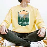 North Cascades National Park Unisex Sweatshirt