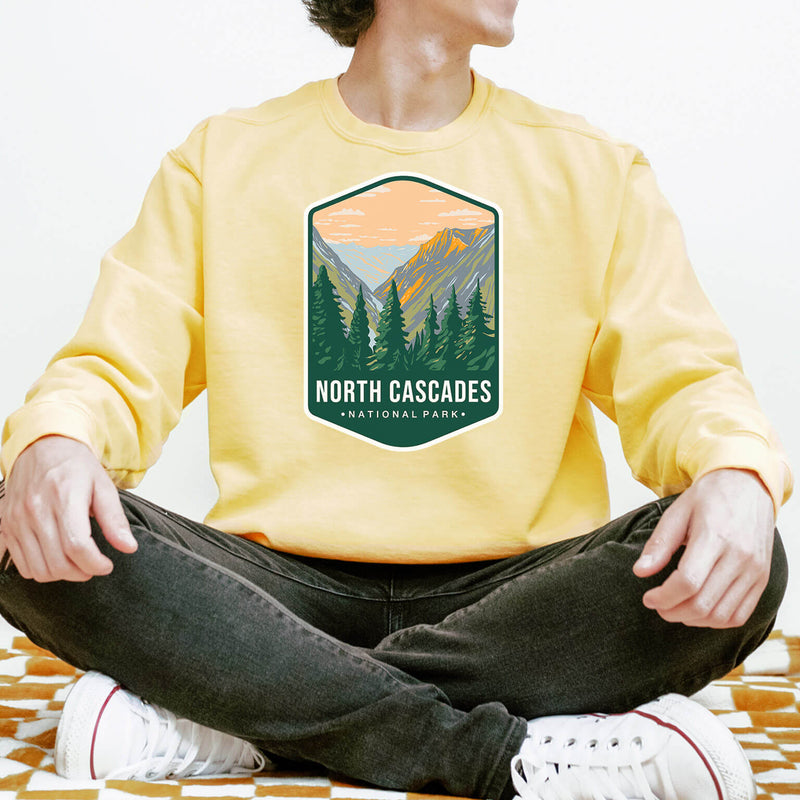 North Cascades National Park Unisex Sweatshirt