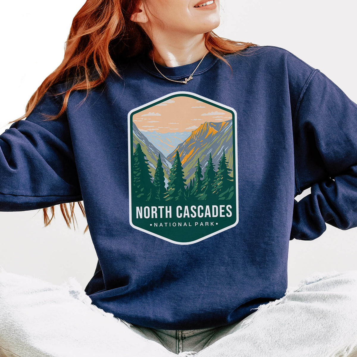 North Cascades National Park Unisex Sweatshirt