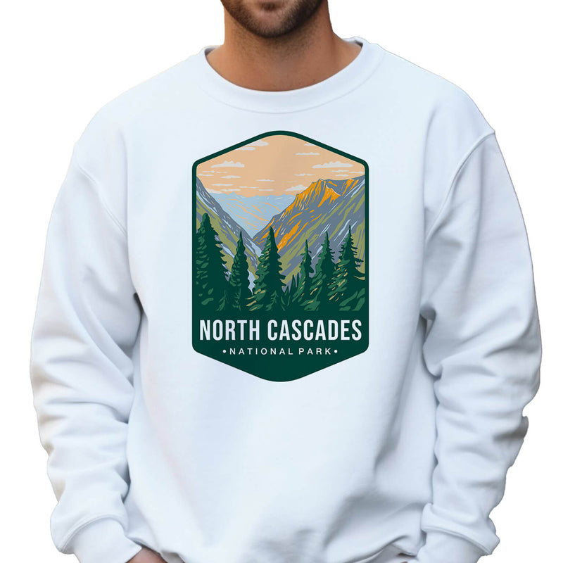 North Cascades National Park Unisex Sweatshirt