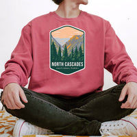 North Cascades National Park Unisex Sweatshirt