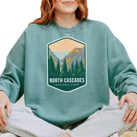 North Cascades National Park Unisex Sweatshirt