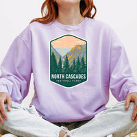 North Cascades National Park Unisex Sweatshirt