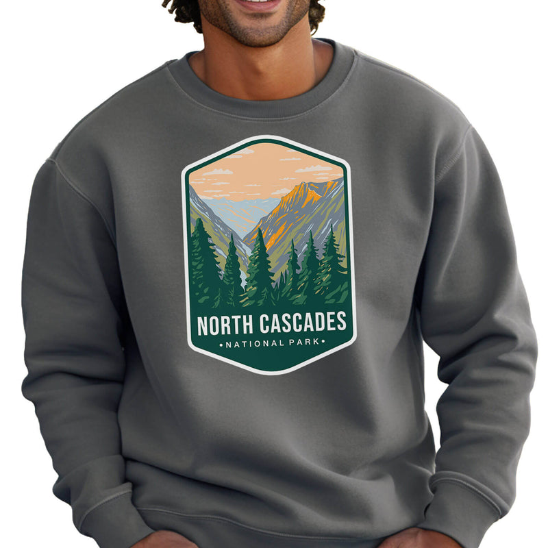 North Cascades National Park Unisex Sweatshirt