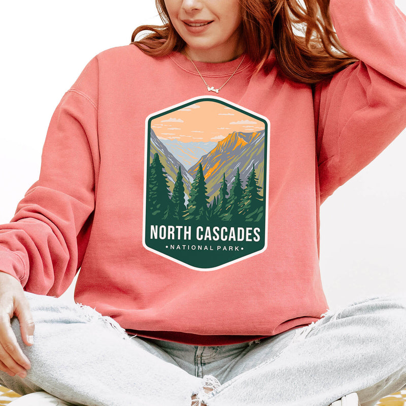 North Cascades National Park Unisex Sweatshirt