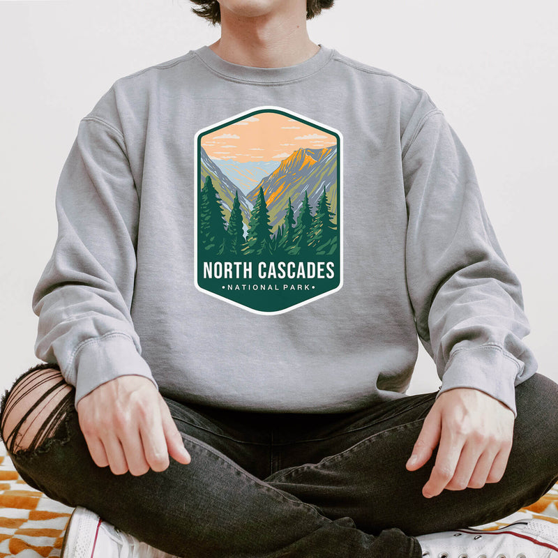 North Cascades National Park Unisex Sweatshirt