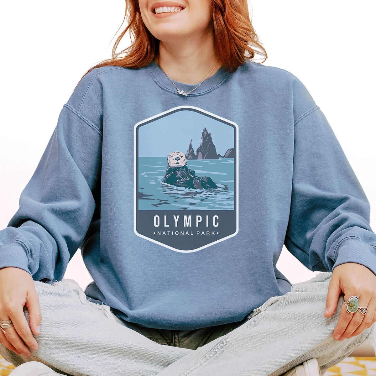 Olympic National Park Unisex Sweatshirt