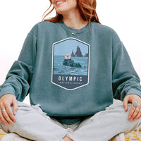 Olympic National Park Unisex Sweatshirt