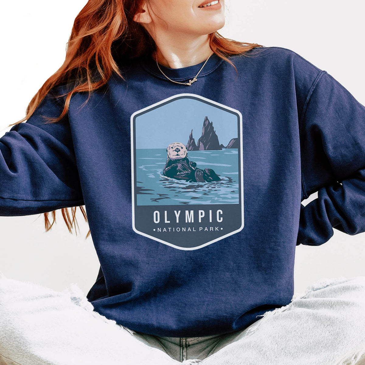 Olympic National Park Unisex Sweatshirt