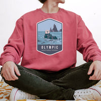 Olympic National Park Unisex Sweatshirt