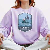 Olympic National Park Unisex Sweatshirt