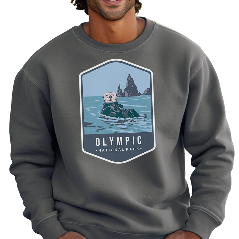 Olympic National Park Unisex Sweatshirt