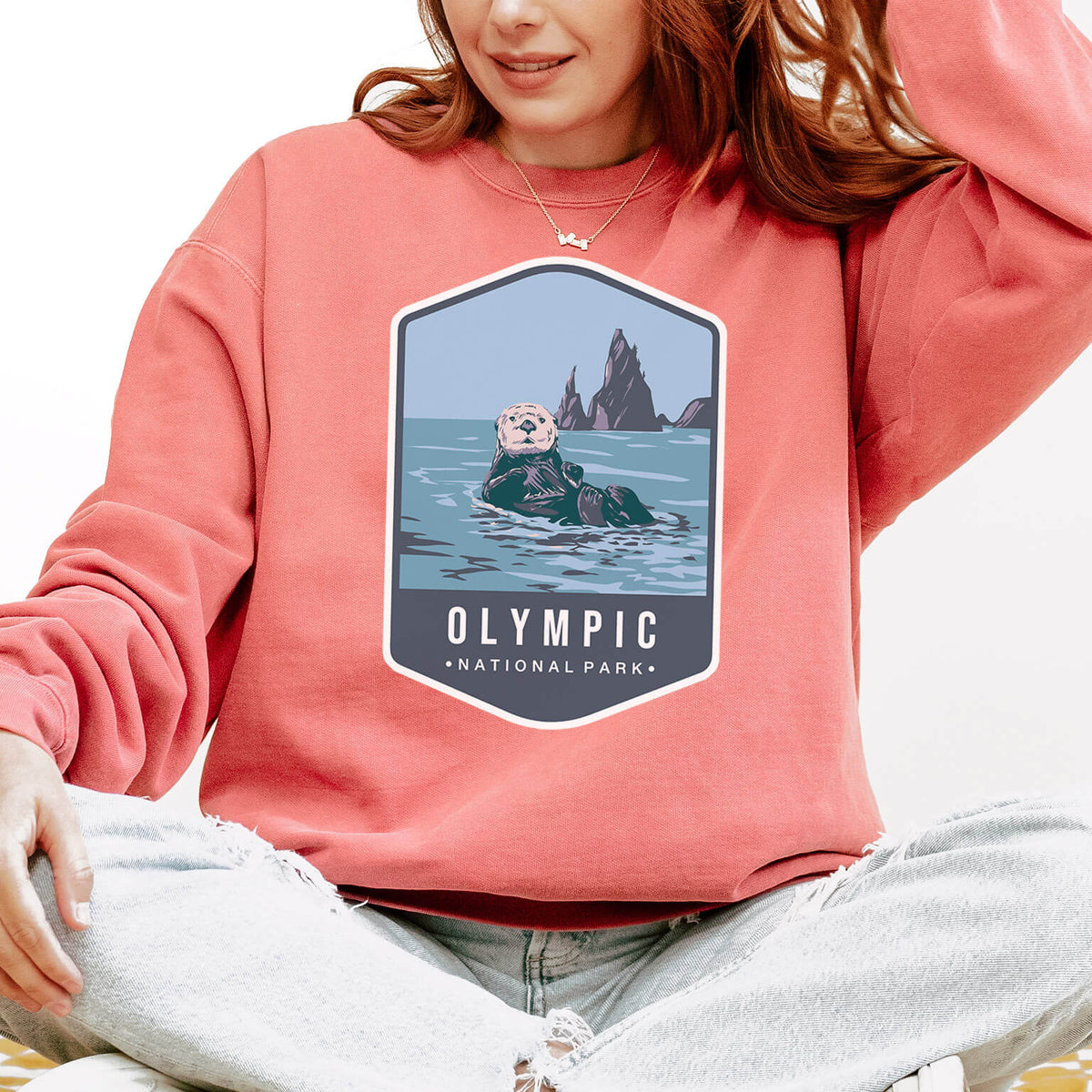 Olympic National Park Unisex Sweatshirt