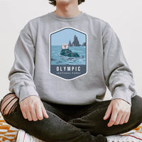 Olympic National Park Unisex Sweatshirt